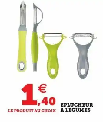 Super U Eplucheur a Legumes offre