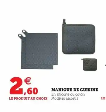 Super U Manique De Cuisine offre