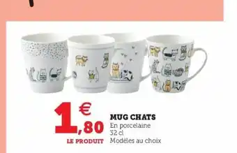 Super U Mug Chats offre