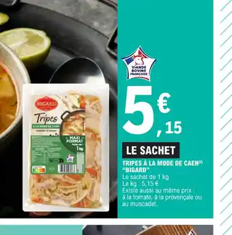 E.Leclerc TRIPES À LA MODE DE CAEN(²) "BIGARD" offre