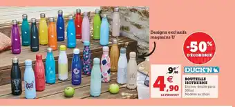 Super U Bouteille Isotherme offre