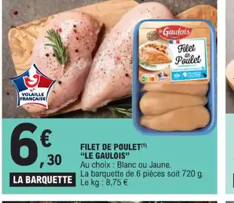 E.Leclerc FILET DE POULET offre