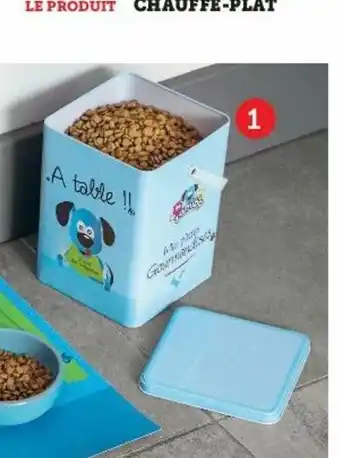 Super U Boite A Croquettes offre
