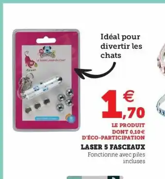 Laser 5 Fasceaux