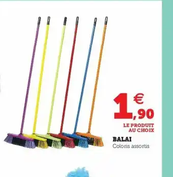Super U Balai offre