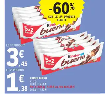E.Leclerc KINDER BUENO offre