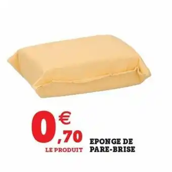 Super U Eponge De Pare-Brise offre
