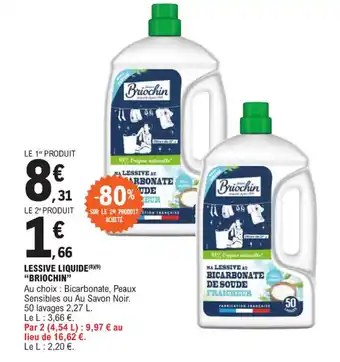 E.Leclerc LESSIVE LIQUIDE BRIOCHIN offre