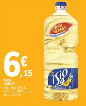 E.Leclerc HUILE "ISIO 4 offre