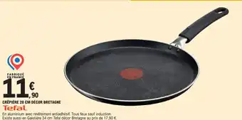 E.Leclerc CRÊPIÈRE 28 CM DÉCOR BRETAGNE offre