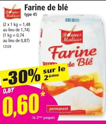 Norma Farine de blé offre