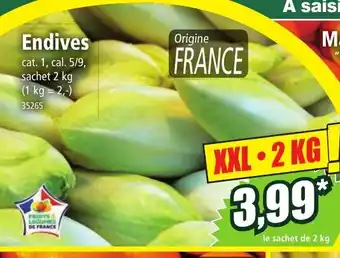 Norma Endives offre