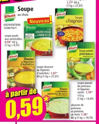 Norma Soupe offre