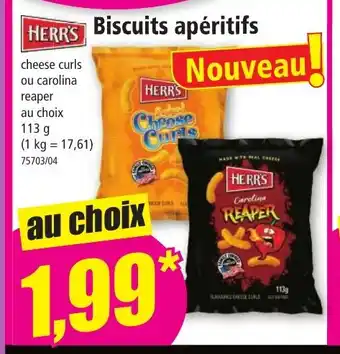 Norma Biscuits apéritifs offre