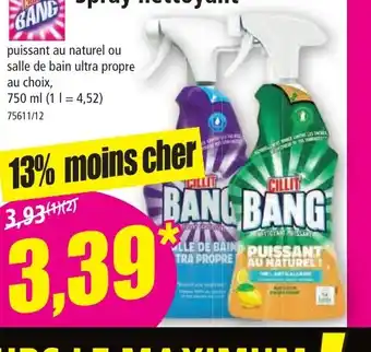 Norma Spray nettoyant offre