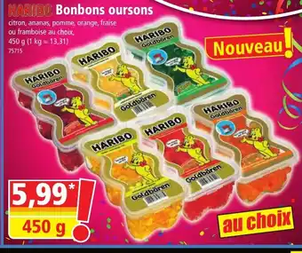HARIBO Bonbons oursons