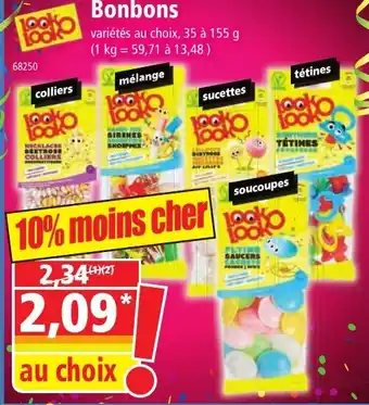 Norma Bonbons offre