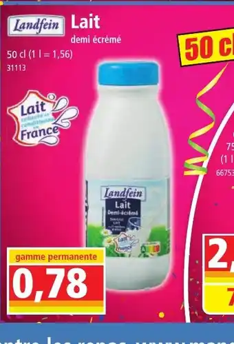 Norma Landfein Lait offre