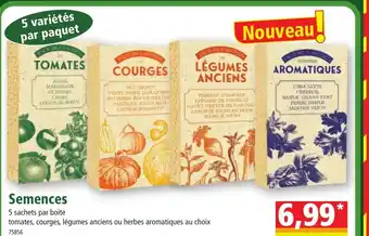 Norma Semences offre