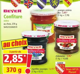Norma Confiture offre