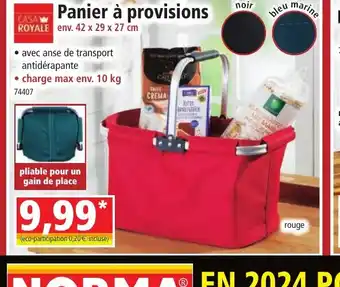Norma Panier à provisions offre