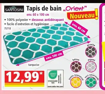 Norma SANTOSINI Tapis de bain offre