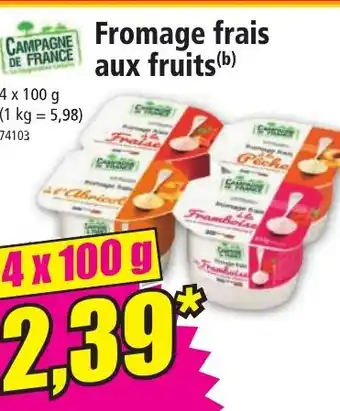 Norma Fromage frais aux fruits(b) offre
