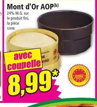 Norma Mont d'Or AOP offre