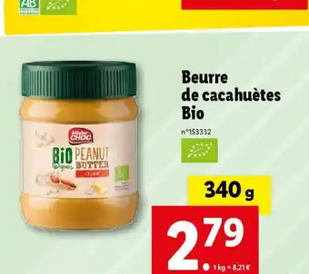 Lidl Beurre de cacahuètes offre