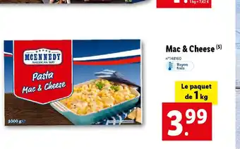 Lidl Pasta Mac & Cheese offre