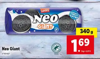 Lidl Neo Giant offre