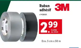Lidl Ruban adhésif offre