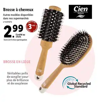 Lidl Brosse à cheveux offre