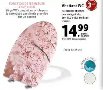 Lidl Abattant WC offre