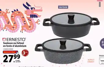 Lidl FJERNESTOⓇ Sauteuse ou faitout offre