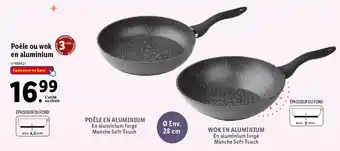 Poêle ou wok