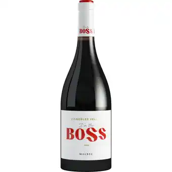 E.Leclerc Vignoble Vellas I'm the Boss, 2020 - Cahors AOP - Rouge - 75 cl offre