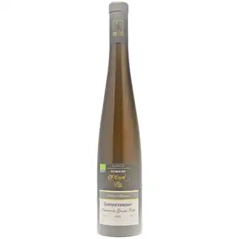 E.Leclerc Domaine Engel BIO, 2020 - Alsace Gewurztraminer AOP - Blanc Moelleux - 50 cl offre