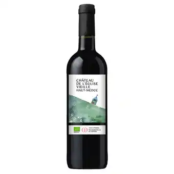 E.Leclerc Château de l'Eglise Vieille BIO, 2020 - Haut-Médoc AOP - Rouge - 75 cl offre