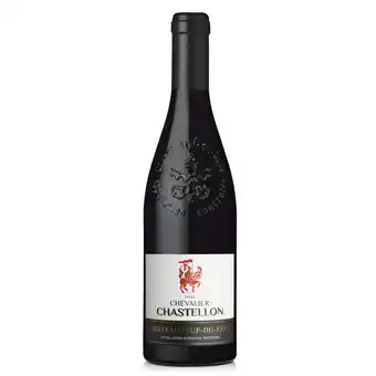 E.Leclerc Chevalier Chastellon, 2021 - Châteauneuf-du-Pape AOP - Rouge - 75 cl offre