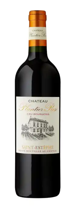 E.Leclerc Château Plantier Rose, 2020 - Saint-Estèphe AOP - Rouge - 75 cl offre