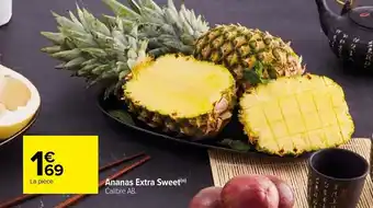 Carrefour Ananas Extra Sweet offre