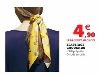 Elastique Chouchou