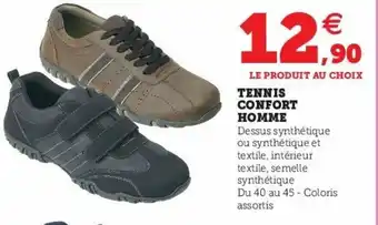 Tennis Confort Homme