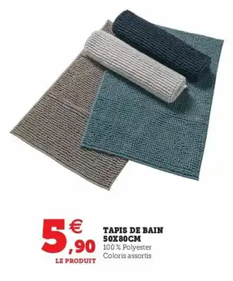 Super U Tapis de Bain offre