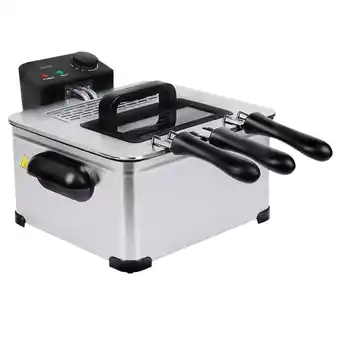 Carrefour MEDEK Friteuse semi professionnelle offre