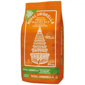 Carrefour ROYAL UMBRELLA Riz long parfumé offre