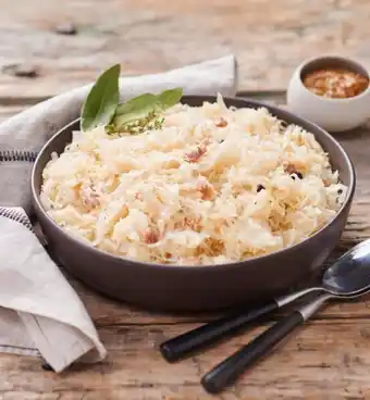 Carrefour Choucroute cuite cuisinée aux lardons offre