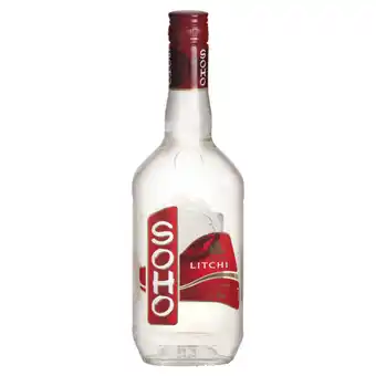 Carrefour SOHO Liqueur saveur Litchi offre