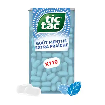 Carrefour TIC TAC SUR TOUT offre